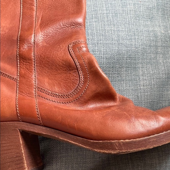 Vintage Ralph Lauren collection brown leather boots​​​​ - Picture 8 of 10